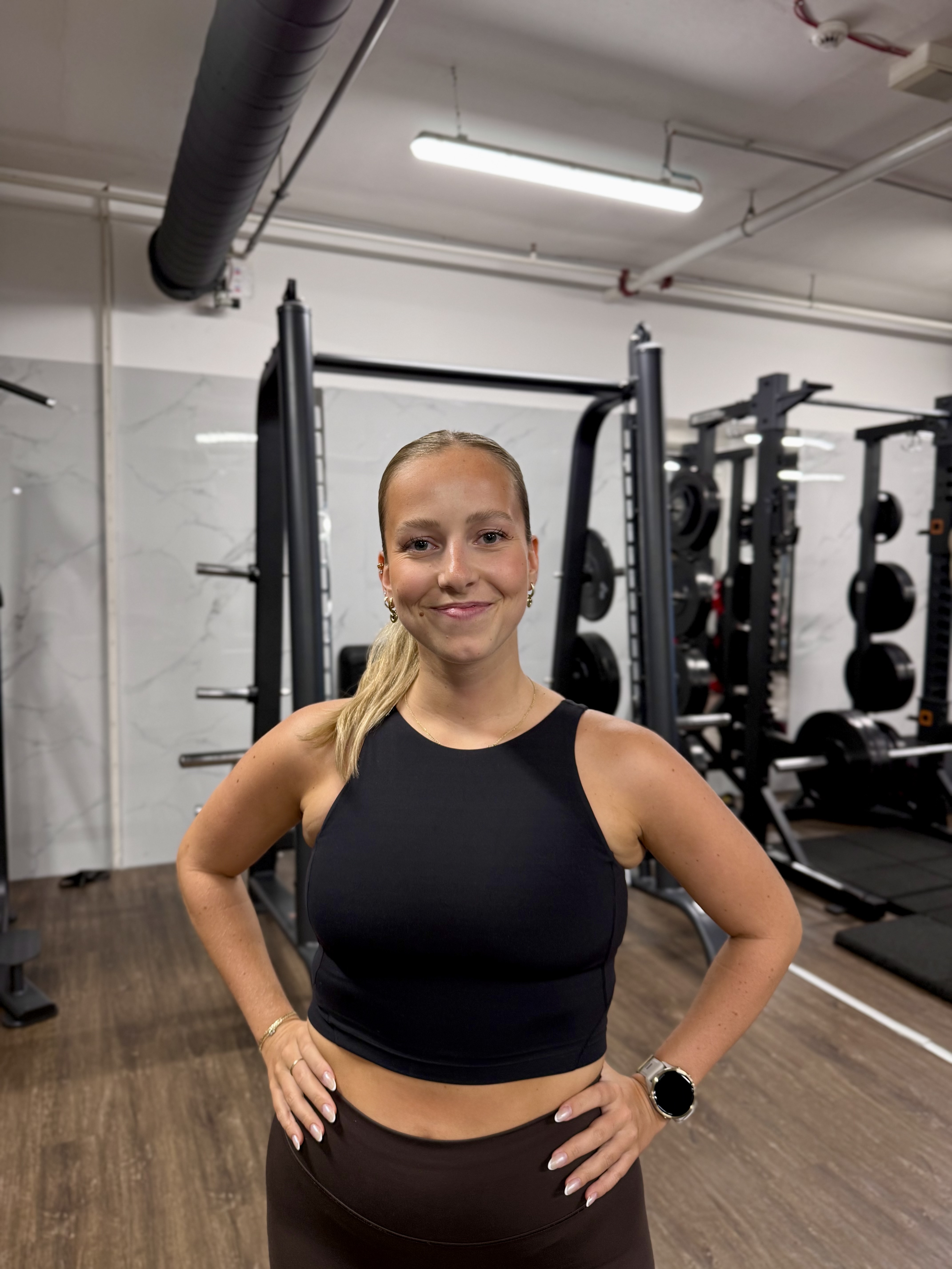 Trenér Lucie Kropáčková